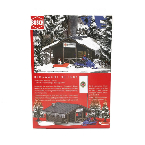 Busch H0 1086 Bergwacht - Modeltreinshop