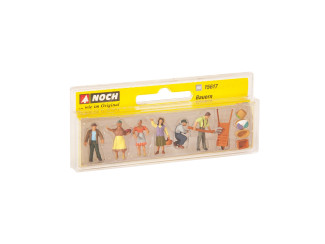 Noch H0 15617 Boeren aan het werk - Modeltreinshop