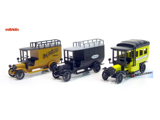 Marklin H0 1889 Old Timer Vrachtwagen Set - Modeltreinshop