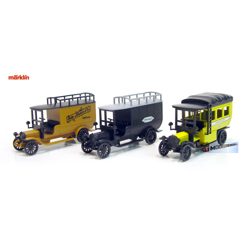 Marklin H0 1889 Old Timer Vrachtwagen Set - Modeltreinshop