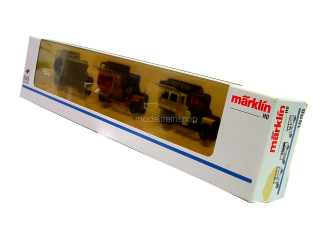 Marklin H0 1889 Old Timer Vrachtwagen Set - Modeltreinshop