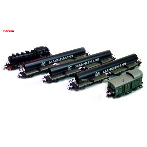 Marklin H0 2854 Mannesmann-Röhren Treinset - Modeltreinshop