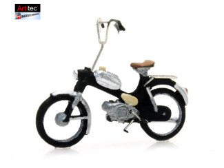 Artitec H0 387.267 Puch zwart brommer kant-en-klaar, geverfd - Modeltreinshop