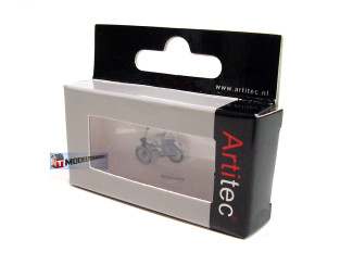 Artitec H0 387.267 Puch zwart brommer kant-en-klaar, geverfd - Modeltreinshop