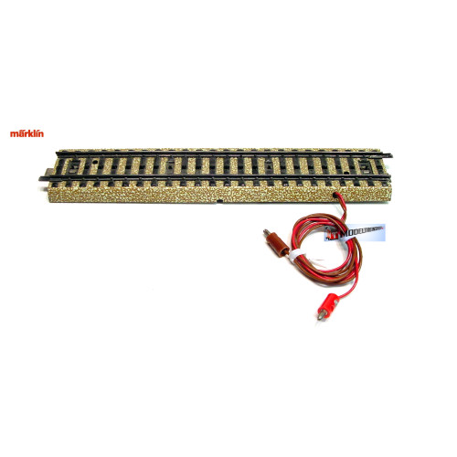 Marklin M Rail H0 5111 - Aansluitrail Recht 1/1 - Modeltreinshop