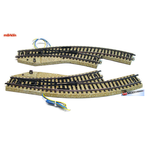 Marklin M Rail H0 5140 Elektrische set Boogwissels