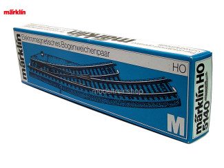 Marklin M Rail H0 5140 Elektrische set Boogwissels Modeltreinshop