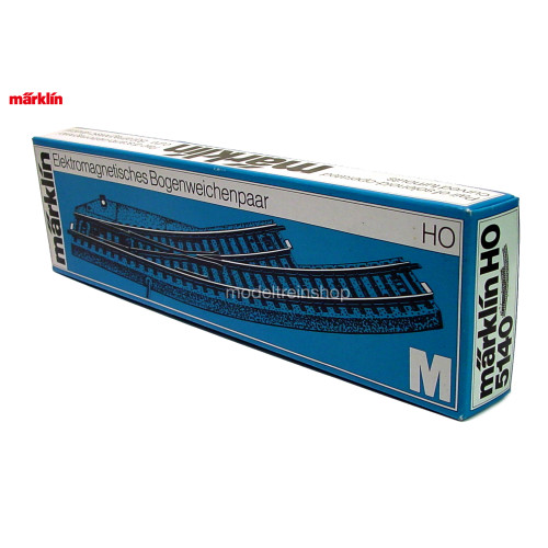 Marklin M Rail H0 5140 Elektrische set Boogwissels Modeltreinshop