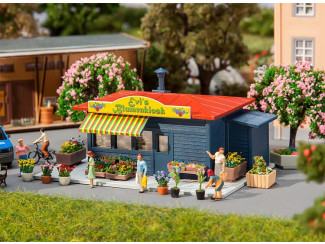 Faller HO 130560 Bloemenwinkel - Modeltreinshop