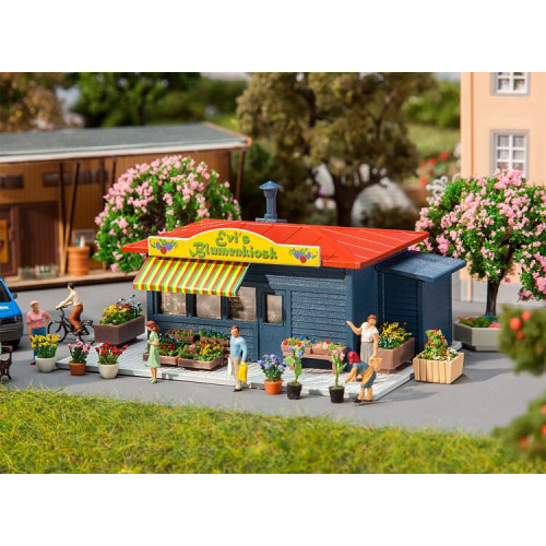 Faller HO 130560 Bloemenwinkel - Modeltreinshop