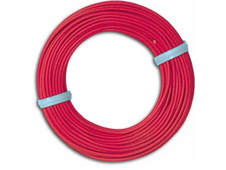 Busch H0 1790 Elektra Draad Rood 10 Meter - Modeltreinshop