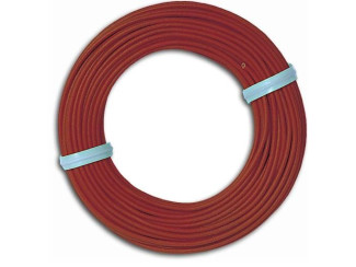 Busch H0 1794 Elektra Draad Bruin 10 Meter - Modeltreinshop