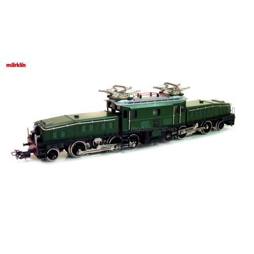 Marklin H0 3015 V10 Electrische Locomotief Krokodil Ce 6/8 SSB - Modeltreinshop