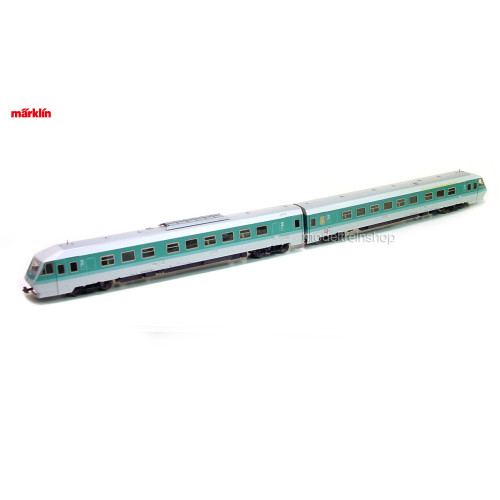 Marklin H0 3074 V2 Diesel Treinstel BR 610 - Modeltreinshop