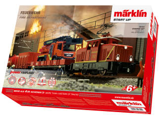 Marklin H0 29722 Startset Brandweer - Modeltreinshop