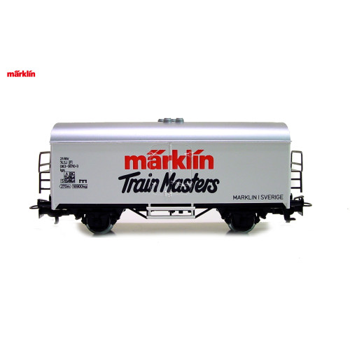 Marklin H0 4415.1 V02 Gesloten Goederwagen Marklin Train Masters Igs