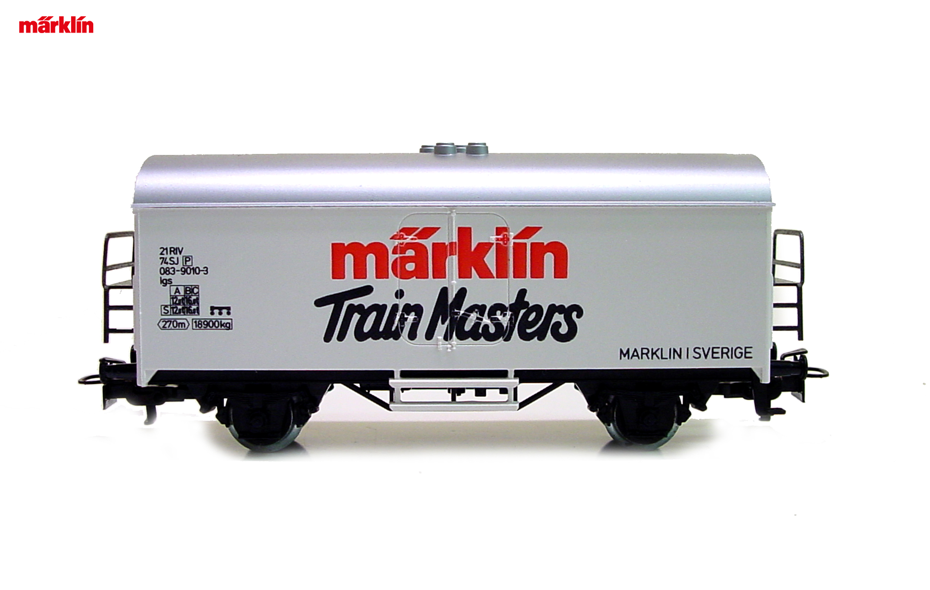 Marklin H0 4415.1 V02 Gesloten Goederwagen Marklin Train Masters Igs - Modeltreinshop