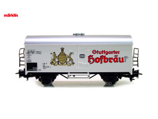 Marklin H0 4415 Gesloten goederenwagen Bierwagen Stuttgarter Hofbäu - Modeltreinshop
