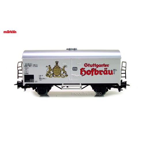 Marklin H0 4415 Gesloten goederenwagen Bierwagen Stuttgarter Hofbäu - Modeltreinshop
