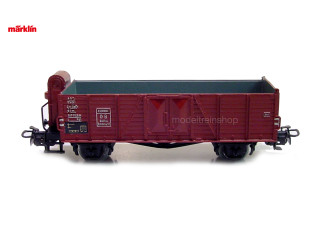 Marklin H0 4601 V3 Hogeboord Wagen Met Remhuisje - Modeltreinshop
