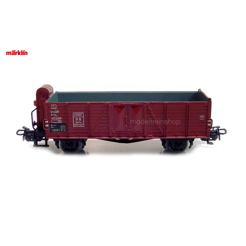 Marklin H0 4601 V3 Hogeboord Wagen Met Remhuisje - Modeltreinshop
