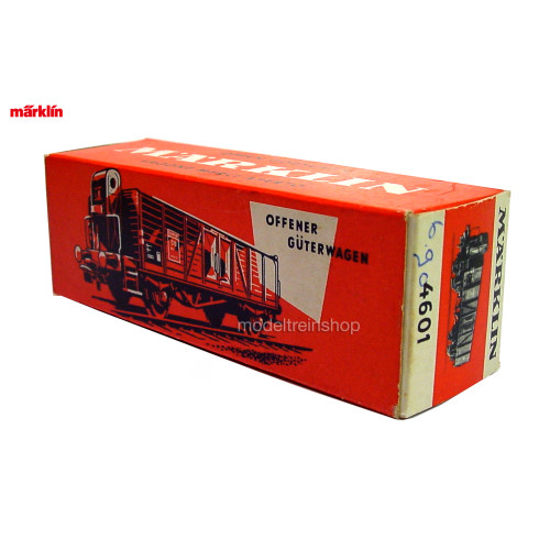 Marklin H0 4601 V3 Hogeboord Wagen Met Remhuisje - Modeltreinshop