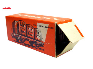 Marklin H0 4614 V1 Container Wagen BTs 50 - Modeltreinshop