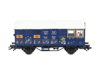 Marklin H0 48401 Kerstwagen 2001 - Modeltreinshop