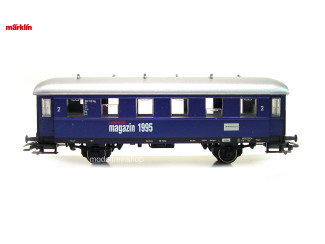 Marklin H0 84235 Reizigers rijtuig Marklin Magazin 1995 - Modeltreinshop