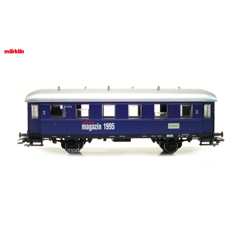 Marklin H0 84235 Reizigers rijtuig Marklin Magazin 1995 - Modeltreinshop