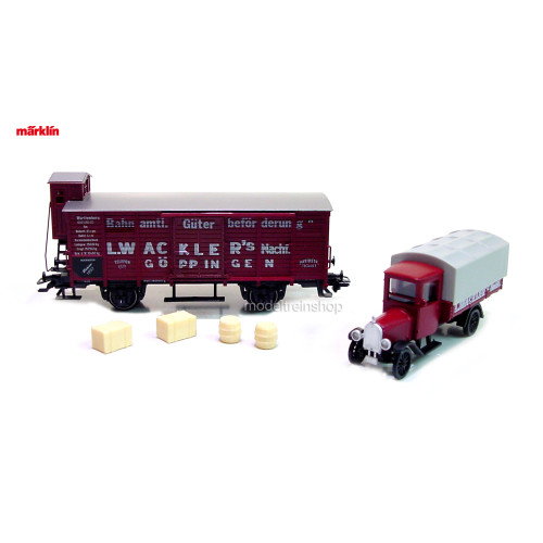 Marklin H0 84793 Museum Wagen Set 1993 - Modeltreinshop