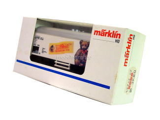 Marklin H0 4415 92739 Gesloten Goederwagen Steiff - Modeltreinshop