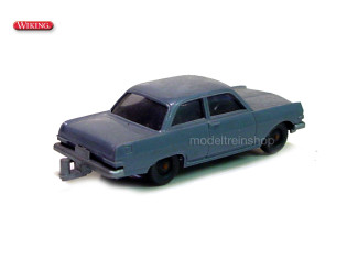 Wiking H0 Opel Record 8r grijs - Modeltreinshop