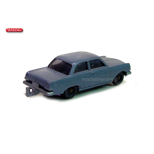 Wiking H0 Opel Record 8r grijs - Modeltreinshop