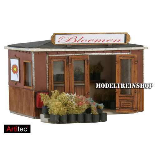 Artitec H0 10.206 Bloemenstal bouwpakket uit resin, ongeverfd - Modeltreinshop