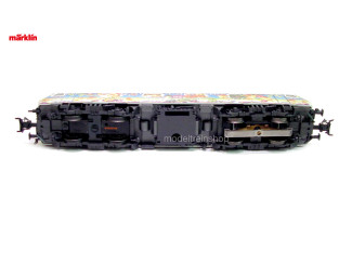 Marklin H0 33531 E-Lok BR120 Kerst locomotief - Delta Digital MHI - Modeltreinshop