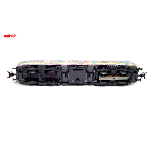 Marklin H0 33531 E-Lok BR120 Kerst locomotief - Delta Digital MHI - Modeltreinshop