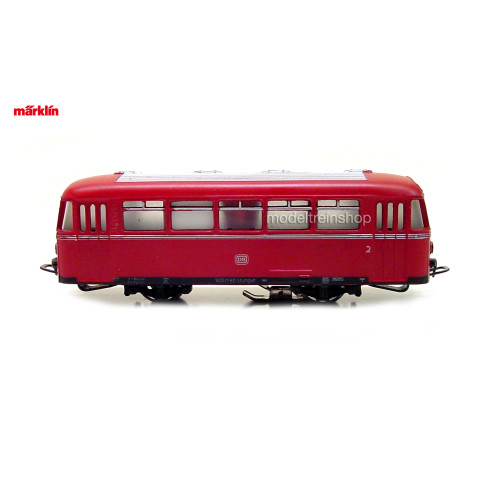 Marklin H0 4018 V03 Railbus Bijwagen BR 995 - Modeltreinshop