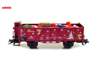 Marklin H0 48418 Kerstwagen 2018 - Modeltreinshop