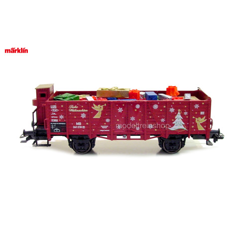 Marklin H0 48418 Kerstwagen 2018 - Modeltreinshop