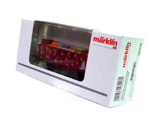 Marklin H0 48418 Kerstwagen 2018 - Modeltreinshop
