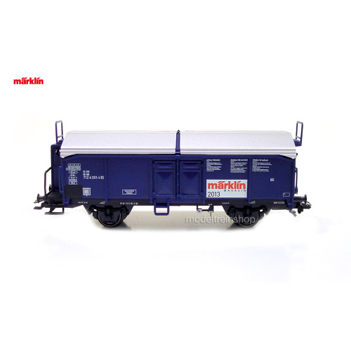 Marklin H0 48513 Marklin Magazin jaarwagen 2013 - Modeltreinshop