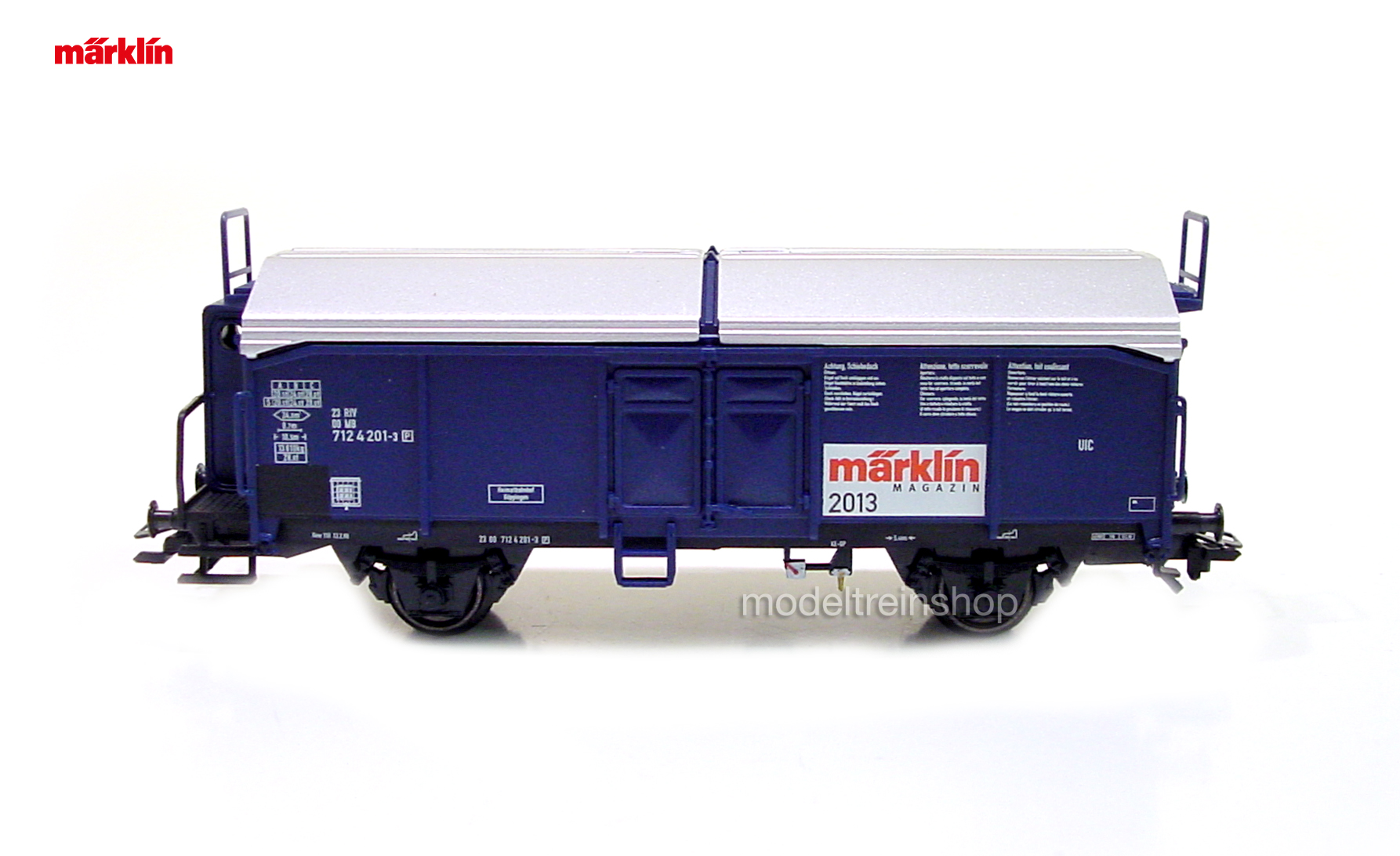 Marklin H0 48513 Marklin Magazin jaarwagen 2013 - Modeltreinshop