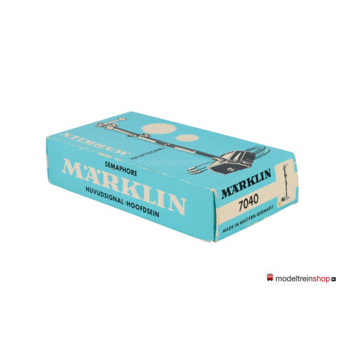 Marklin M rail H0 7040 Hoofdsein - Modeltreinshop