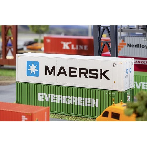 Faller HO 180847 40' Hi-Cube Refrigerator Container Maersk