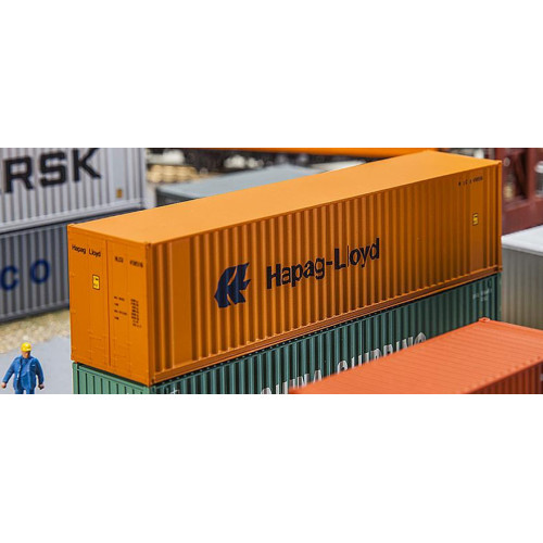 Faller HO 180841 40' Hi-Cube Container Hapag Lloyd