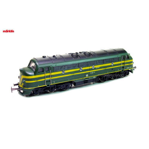 Marklin H0 3066 V03 Diesel Locomotief Serie 204 SNCB - Modeltreinshop