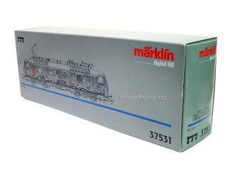 Marklin H0 37531 E-Lok BR120 Kerst locomotief - Digital MHI - Modeltreinshop