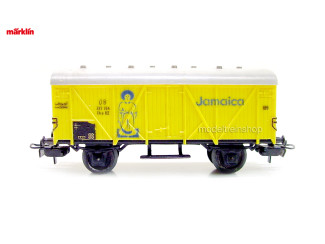 Marklin H0 4509 V2 Bananen Wagen Jamaica - Modeltreinshop