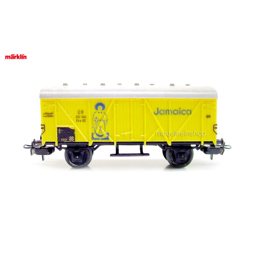 Marklin H0 4509 V2 Bananen Wagen Jamaica - Modeltreinshop